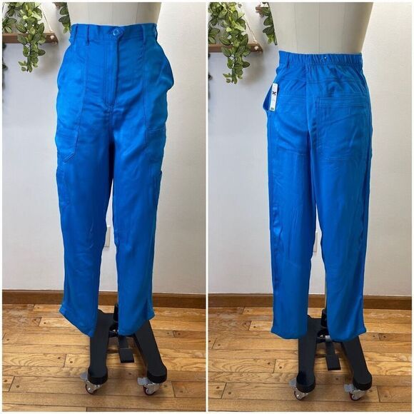 Maeve by Anthropologie Blue Pants - Picture 3 of 3